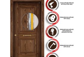 6. Seviye Çelik Kapı