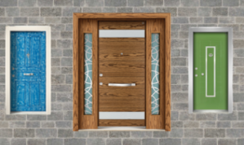 Çelik Kapı Tasarımınızı Zevkinize Uygun Hale Getiriniz