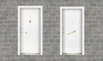 Beyaz Kale Çelik Kapılarla Evinize Ferahlık Katın