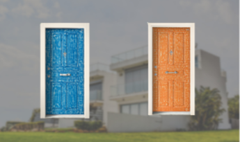 Kale Vira Çelik Kapılar ile Yazlığınız Rengarenk ve Daha Güvenli