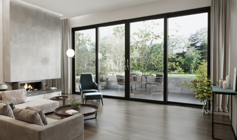 High Insulation and Comfort with Kale Aksu Lift-and-Slide Systems