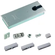 Kale Cam Kapı Aksesuar Seti-Cam Detaylı