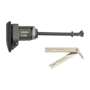 Handle lock cylinder assemblies