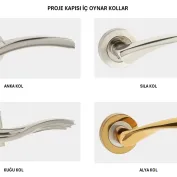 Proje Kapısı İç Kollar