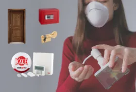 Pandemi Sürecine Yönelik 4 Temel Adımda Ev Güvenliği