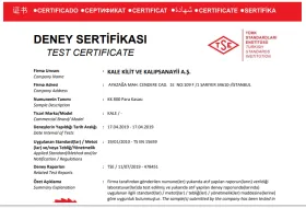 Yangına Dayanım Sınıfı LFS 60P - Çelik Kasa KK800