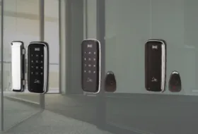 Elektronik Cam Kapı Kilitleri