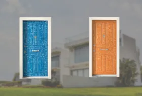 Kale Vira Çelik Kapılar ile Yazlığınız Rengarenk ve Daha Güvenli 