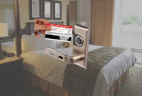 Otel Kartlı Kilitleri Nasıl Çalışır?