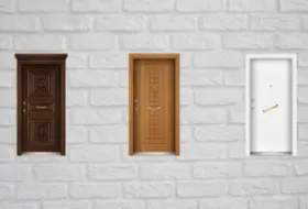 Çelik Kapı Kaplama Nasıl Yapılır?