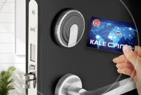 Oteller için Elektronik Kilit Sistemleri