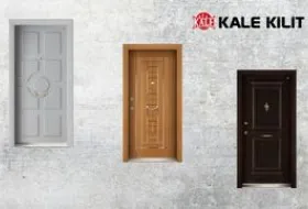 Kale Klasik Çelik Kapıları Keşfedin
