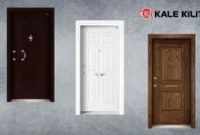 Türkiye’de Çelik Kapı Kullanımı Artıyor!