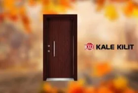 Sonbahar Estetiğini Evinize Taşıyın: Kale Leafy Çelik Kapı