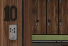 Electronic Cabinet Locks will stop you forgetting your keys