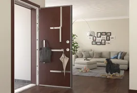 How to Open a Steel Door Without Key