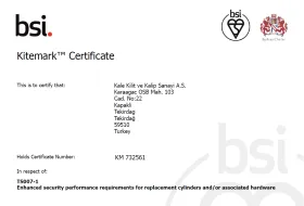 Kitemark -TS007-KM732561