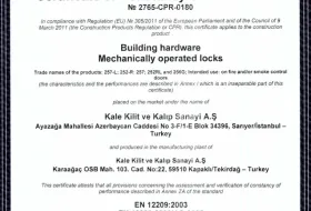 252R & 257L CE Belgesi