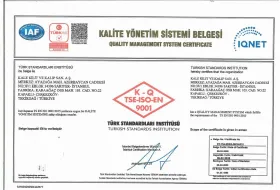 ISO 10002:2014 Müşteri Memnuniyeti Yönetim Sistem Belgesi