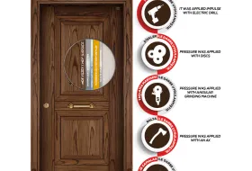 6. Seviye Çelik Kapı