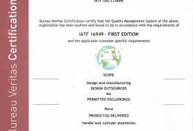 IATF 16949:2016 Otomotiv Kalite Yönetim Sistemi Belgesi