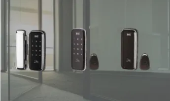 Elektronik Cam Kapı Kilitleri