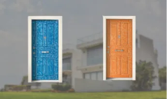Kale Vira Çelik Kapılar ile Yazlığınız Rengarenk ve Daha Güvenli 