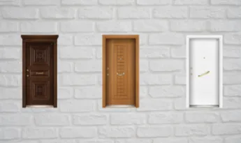 Çelik Kapı Kaplama Nasıl Yapılır?