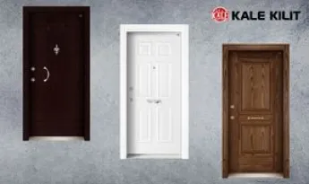 Türkiye’de Çelik Kapı Kullanımı Artıyor!