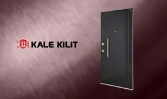 Kale Dinamik Çelik Kapılar Hem Estetik Hem Ekonomik