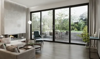 High Insulation and Comfort with Kale Aksu Lift-and-Slide Systems