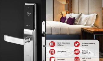 Kale Kilit Otel Tipi Kartlı Kapı Kilitleri