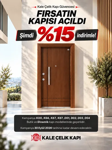 Kale Çelik Kapı